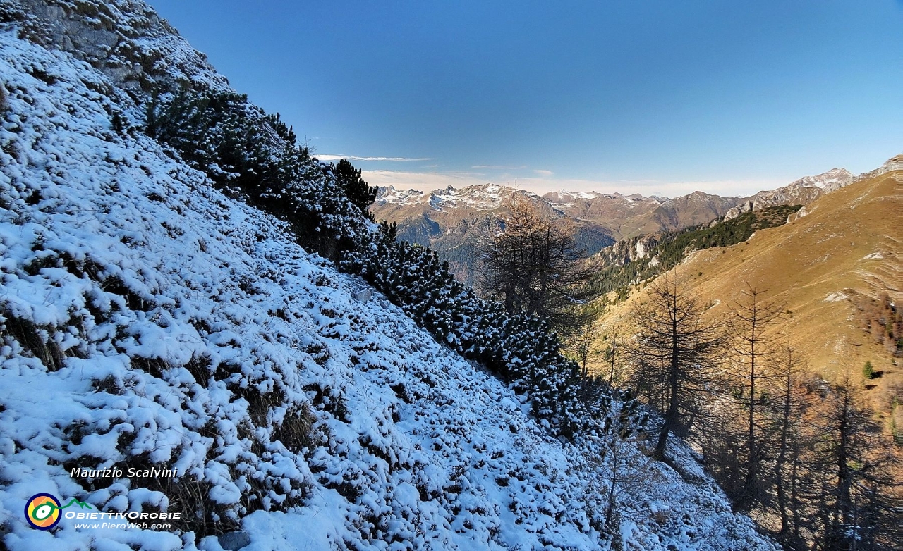 33 La neve è solo una spolverata, ma regala un'atmosfera magica....JPG